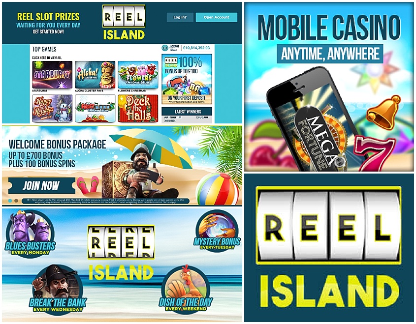 Reel Island Review Promo Codes & Bonuses Feb 2024